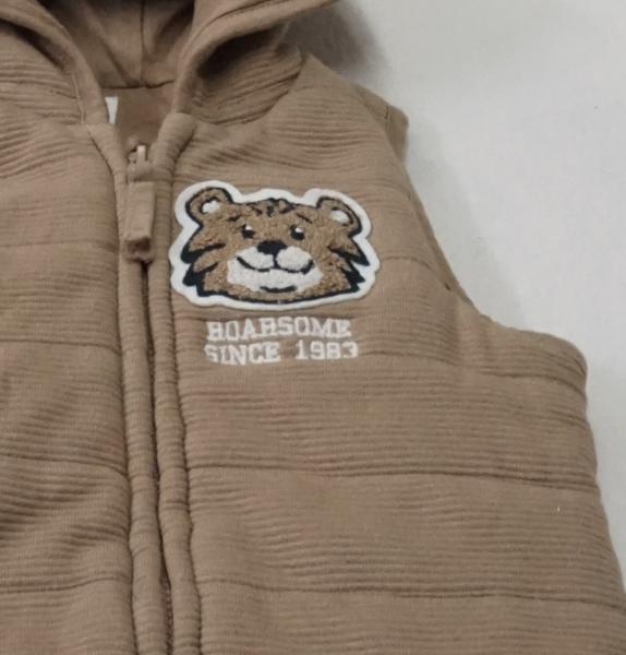 gefütterte Weste Gr. 74 von C&A (4033)